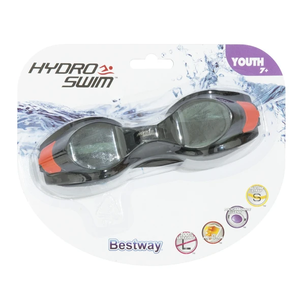 BESTWAY HYDRO-SWIM FOCUS GOGGLES ORANGE