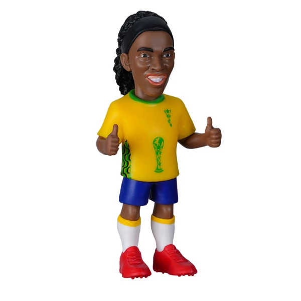 MINIX LEGENDS WORLD CUP ΒΡΑΖΙΛΙΑ ΦΙΓΟΥΡΑ 12 cm RONALDHINHO