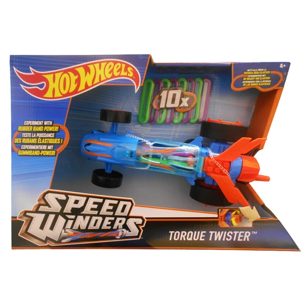HOT WHEELS ΟΧΗΜΑΤΑ SPEED WINDERS - 2 ΣΧΕΔΙΑ