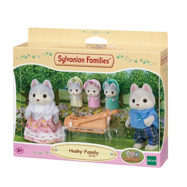 THE SYLVANIAN FAMILIES ΟΙΚΟΓΕΝΕΙΑ HUSKY 5636