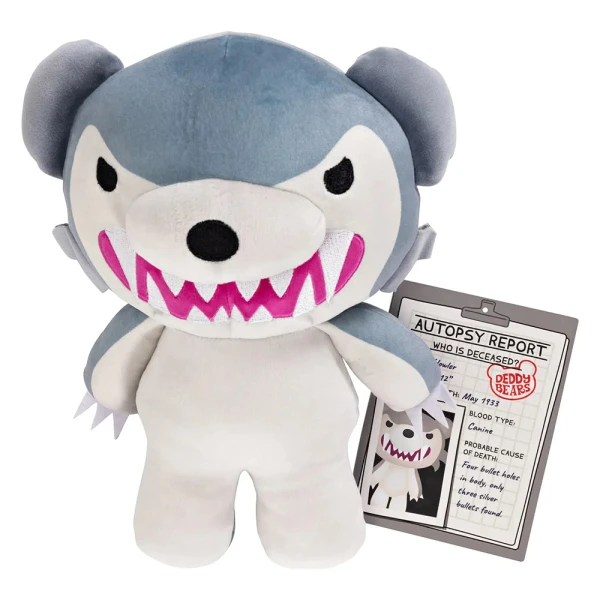 DEDDYBEARS PLUSH 30.5 cm TEDDY BEAR IN A SACK - HOWLER