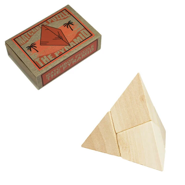 PROFESSOR PUZZLE MATCHBOX PUZZLES - 15 DESIGNS