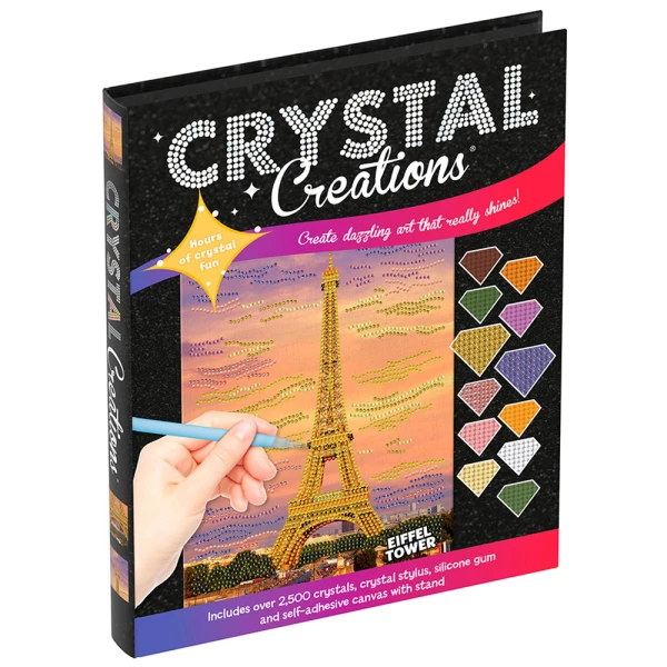 HINKLER CRYSTAL CREATIONS 6 - EIFFEL TOWER