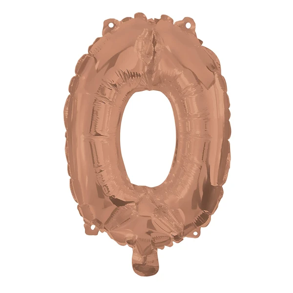 ΜΠΑΛΟΝΙ ROSE GOLD FOIL 95 cm No 0