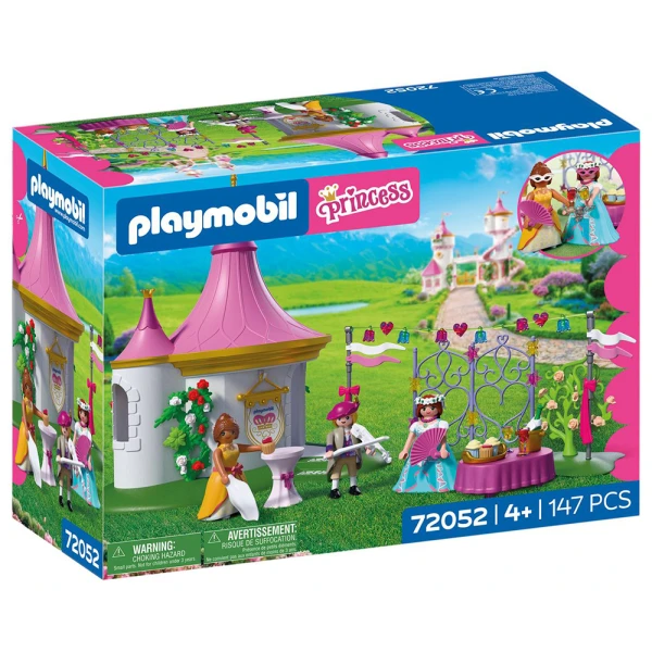 PLAYMOBIL PRINCESS ΧΟΡΟΣ ΜΕΤΑΜΦΙΕΣΜΕΝΩΝ 