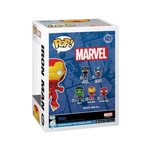 FUNKO POP! MARVEL: IRON MAN (NEW CLASSICS) BOBBLE-HEAD ΦΙΓΟΥΡΑ ΒΙΝΥΛΙΟΥ 1421