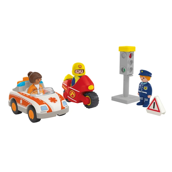 PLAYMOBIL JUNIOR ΚΑΘΗΜΕΡΙΝΟΙ ΗΡΩΕΣ