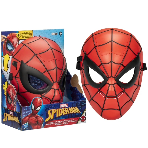 SPIDERMAN ΜΑΣΚΑ GLOW FX