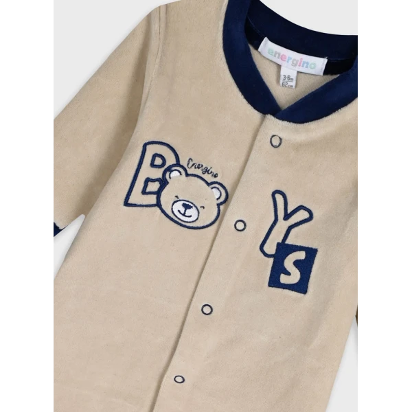 ENERGIERS ONESIE BOY VANILLA