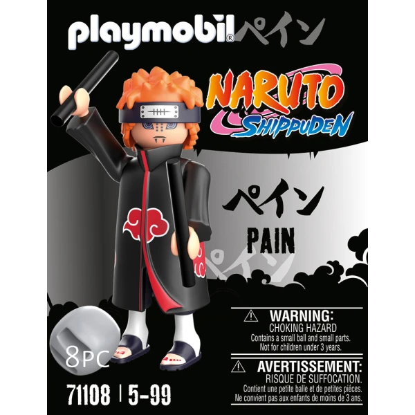 PLAYMOBIL NARUTO SHIPPUDEN ΦΙΓΟΥΡΑ PAIN