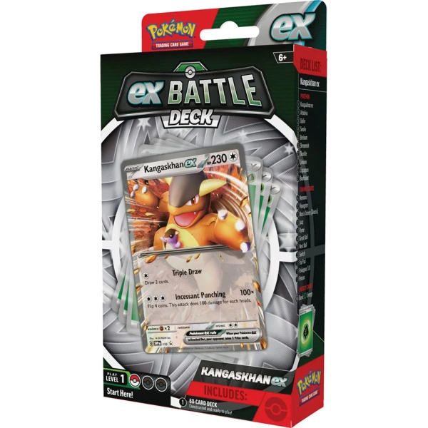 POKEMON KANGASHAN/GRENINJA EX BATTLE DECK - 2 ΣΧΕΔΙΑ