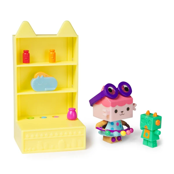 GABBY\'S DOLLHOUSE ΕΠΙΠΛΑ - 2 ΣΧΕΔΙΑ
