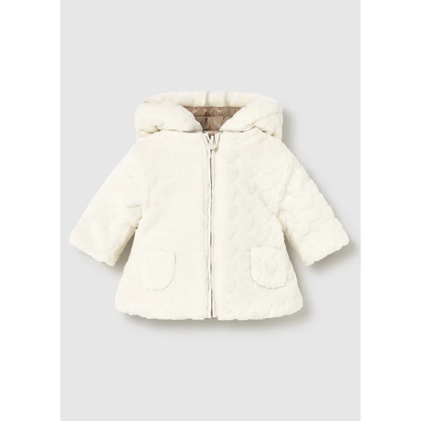 MAYORAL JACKET REVERSIBLE BEIGE