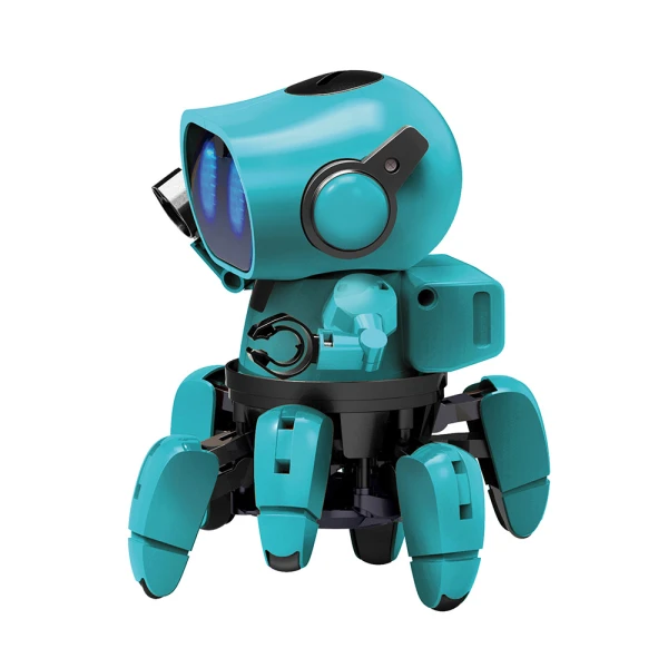 CONSTRUCT & CREATE TOBBIE THE ROBOT BLUE