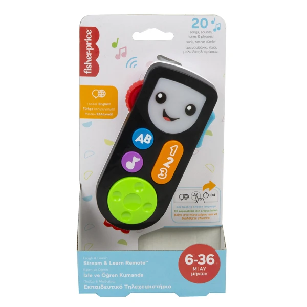 FISHER PRICE ΕΚΠΑΙΔΕΥΤΙΚΟ ΤΗΛΕΧΕΙΡΙΣΤΗΡΙΟ
