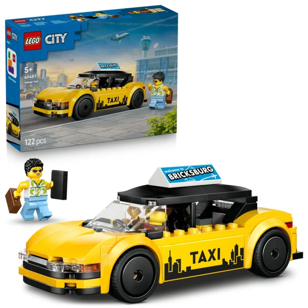 LEGO® CITY ΚΙΤΡΙΝΟ ΤΑΞΙ