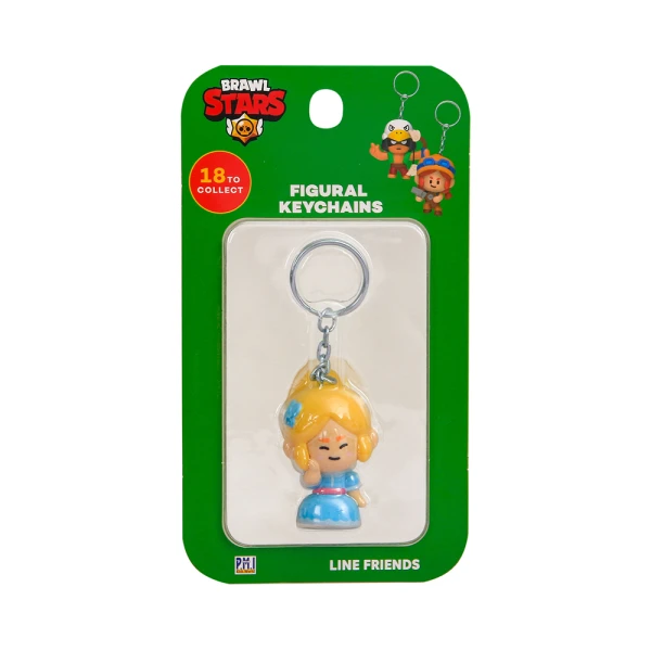 P.M.I. BRAWL STARS ΦΙΓΟΥΡΑ ΜΠΡΕΛΟΚ 1PACK S1 - ΔΙΑΦΟΡΑ ΣΧΕΔΙΑ