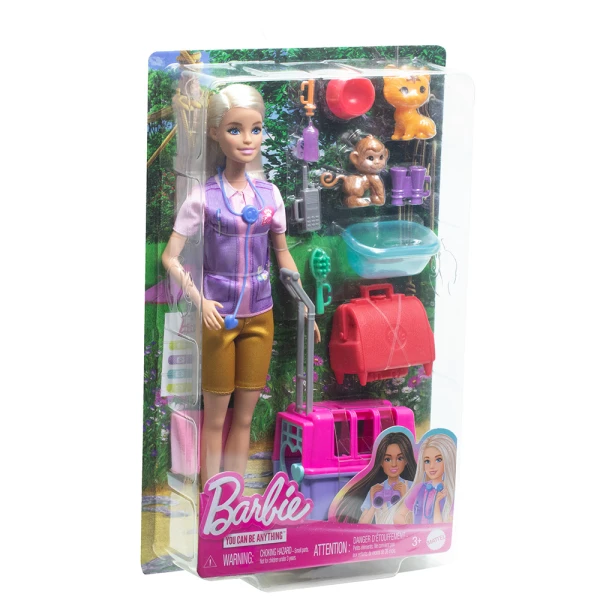 BARBIE WILD ANIMAL RESCUER