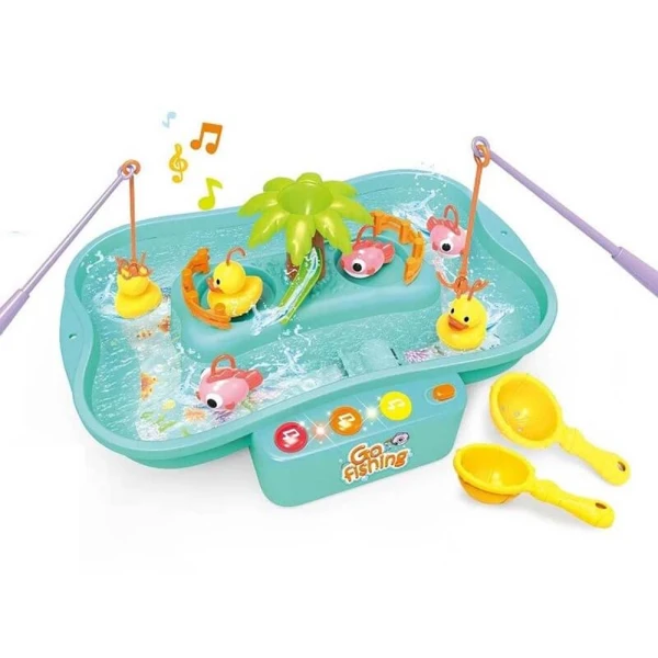 FISHING TABLE GAME WITH LIGHT & SOUND