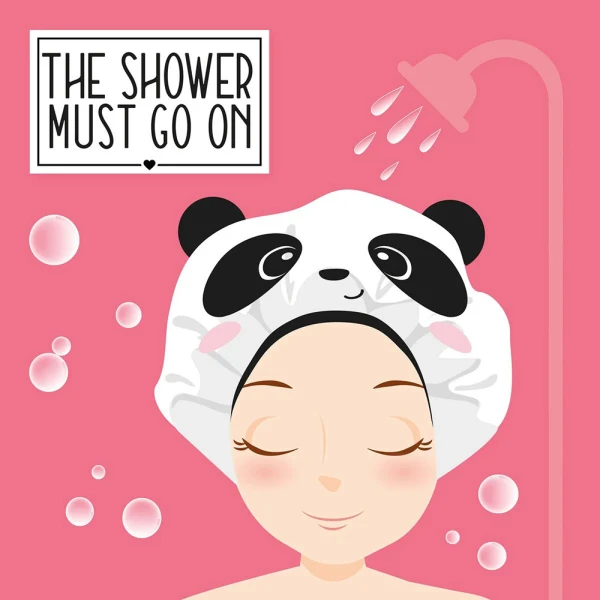 LEGAMI THE SHOWER MUST GO ON ΣΚΟΥΦΑΚΙ ΜΠΑΝΙΟΥ - ΠΑΝΤΑ