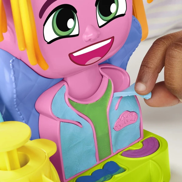 PLAY-DOH HAIR STYLIN SALON PLAYSET