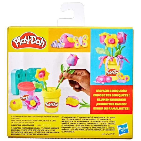 PLAY-DOH ΣΕΤ TULIPS & DAFFODILS