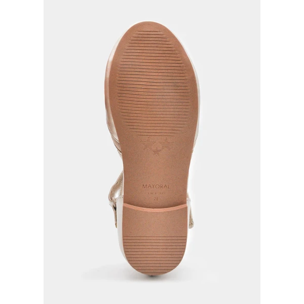 MAYORAL BALLET FLATS GOLD 
