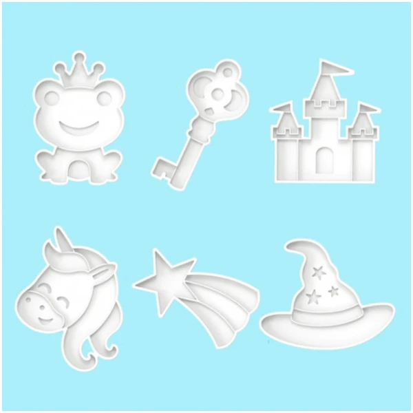 AQUA DABRA CREATIVITY SET 8 pcs MAGIC WOLRD