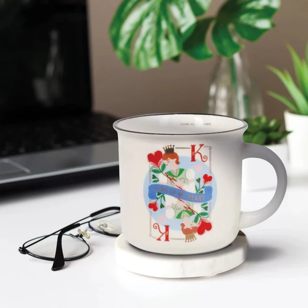 LEGAMI PORCELAIN MUG CUP-PUCCINO 350ml - KING