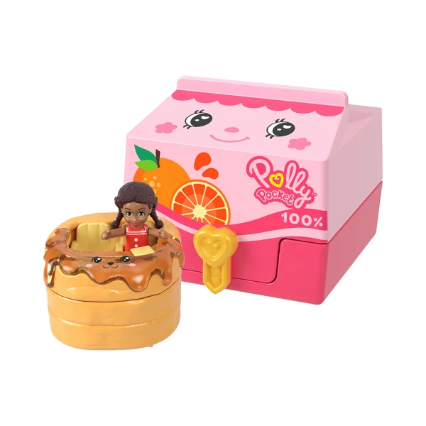 POLLY POCKET MINI TINY TAKEOUT REVEAL
