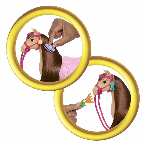 BARBIE MYSTERIES THE GREAT HORSE CHASE - ULTIMATE STABLE