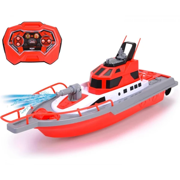 DICKIE TOYS RC REMOTE CONTROL FIRE BOAT