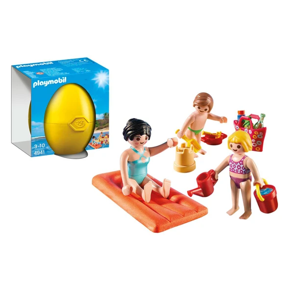 PLAYMOBIL ΠΑΣΧΑΛΙΝΗ ΕΚΠΛΗΞΗ - ΔΙΑΣΚΕΔΑΣΗ ΣΤΗΝ ΠΑΡΑΛΙΑ