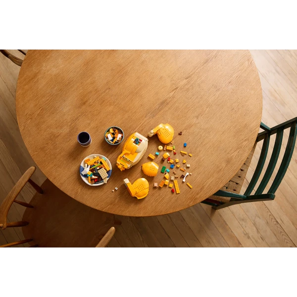 LEGO® ǀ DISNEY ΝΕΑΡΟΣ ΣΙΜΠΑ, Ο ΒΑΣΙΛΙΑΣ ΤΩΝ ΛΙΟΝΤΑΡΙΩΝ