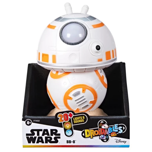 STAR WARS DROIDABLES ELECTRONIC FIGURE BB-8