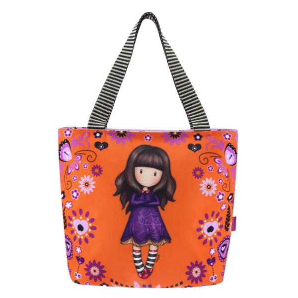 GORJUSS FIESTA LUNCH BAG COBWEBS