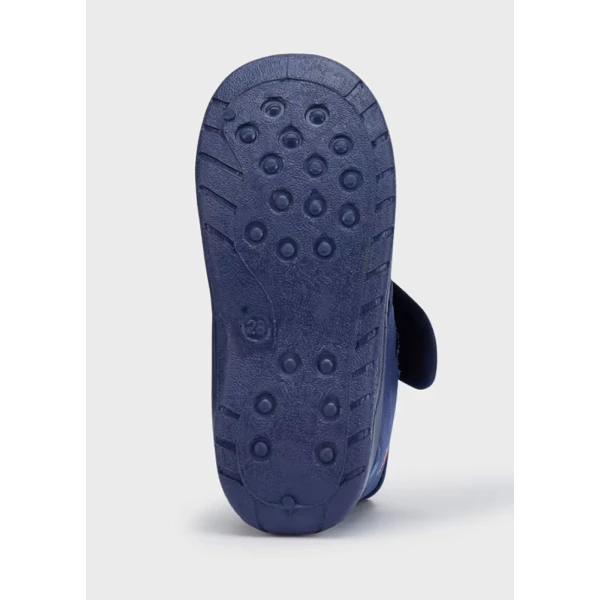 MAYORAL SLIPPERS PRINT NAVY BLUE