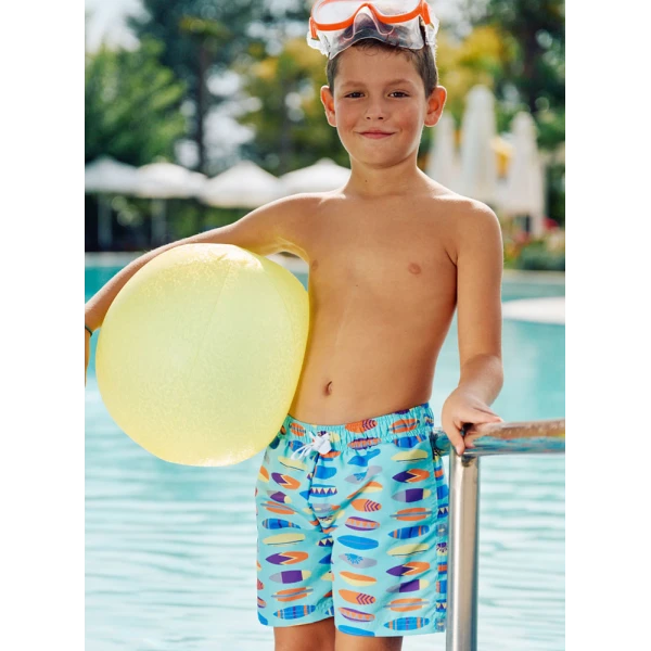 ENERGIERS SWIMMING SHORTS ALL OVER PRINT