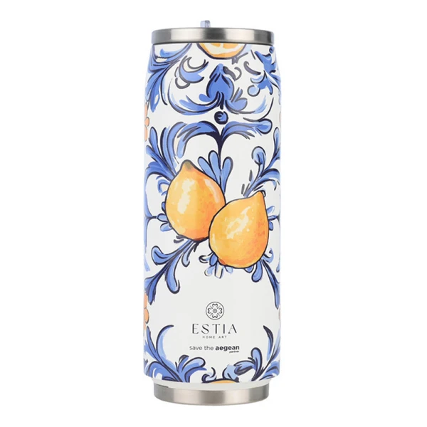 ESTIA HOME ART TRAVEL CUP 500ml - AMALFI COAST