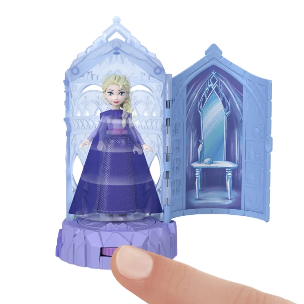 DISNEY FROZEN REVEAL - MINI SURPRISE DOLL AND SMALL CASTLE PLAYSET