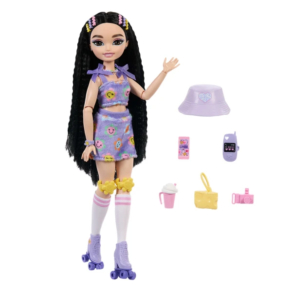 BARBIE DREAM BESTIES ROLLER SKATE - ΚΟΥΚΛΑ RENEE