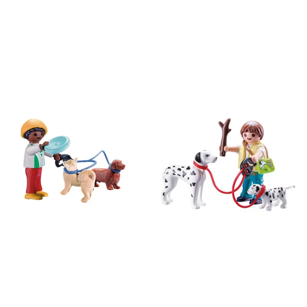 PLAYMOBIL CITY LIFE PUPPY PLAYTIME CARRY CASE