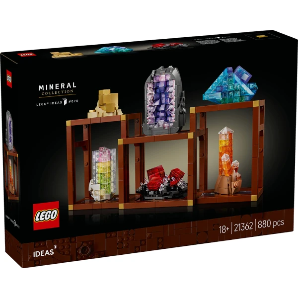 LEGO® IDEAS ΣΥΛΛΟΓΗ ΟΡΥΚΤΩΝ