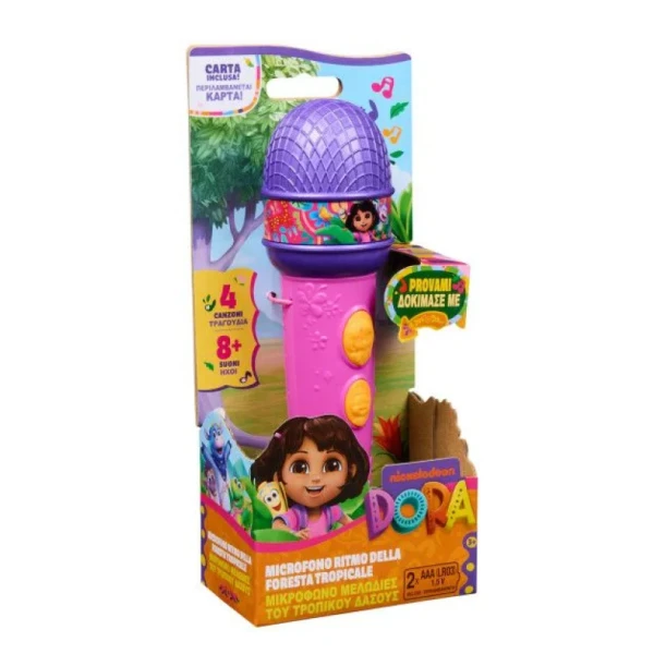 DORA\'S MICROPHONE