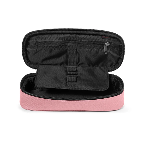EASTPAK ΟΒΑΛ ΜΟΝΗ ΚΑΣΕΤΙΝΑ PASTEL PINK