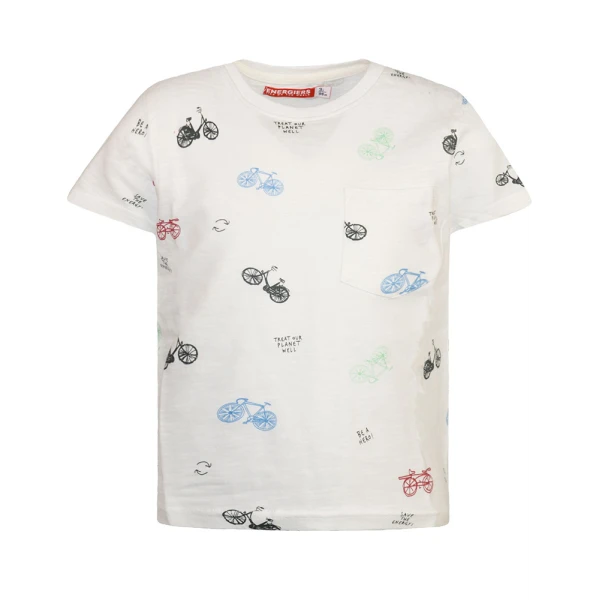ENERGIERS BEBE BOY BLOUSE ECRU
