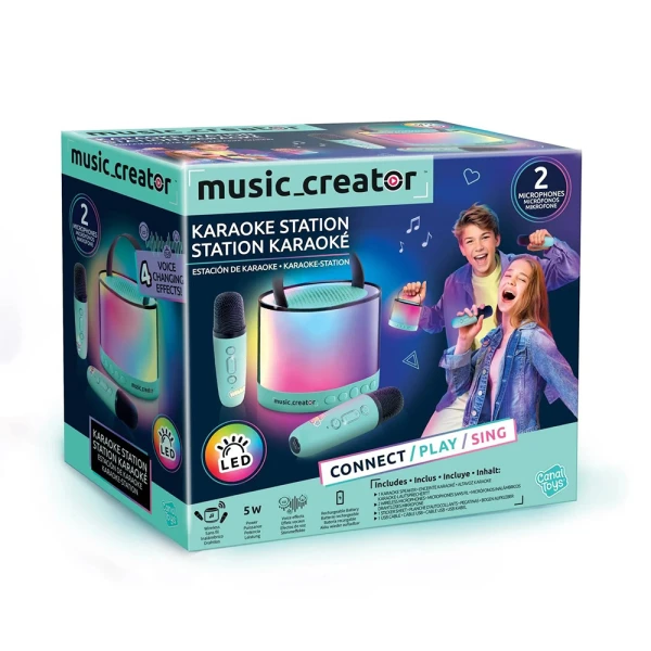 ΦΟΡΗΤΟ ΣΕΤ ΜΙΝΙ ΚΑΡΑΟΚΕ MUSIC CREATOR