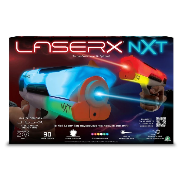 LASER X - 2 ΕΚΤΟΞΕΥΤΕΣ NXT
