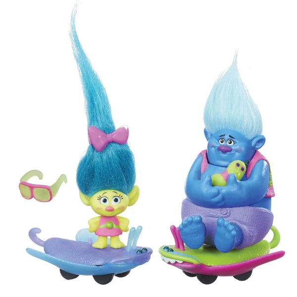 TROLL TOWN VEHICLE 2-PACK