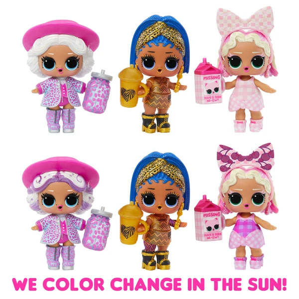 LOL SURPRISE SUNSHINE DOLL TRANSFORMATION